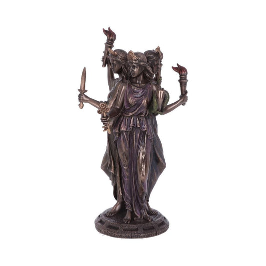 Hecate Goddess of Magic Figurine Triple Goddess Ornament