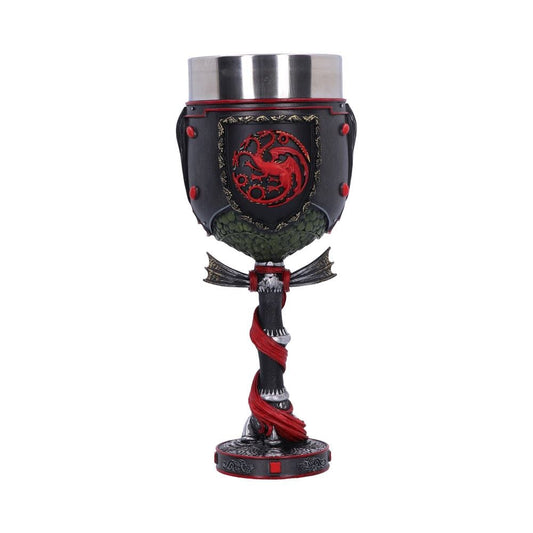 House of the Dragon Daemon Targaryen Crest Goblet
