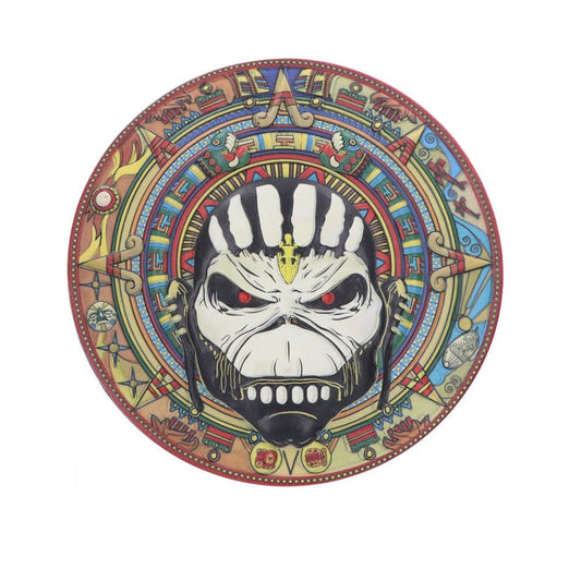Iron Maiden Book of Souls Tribal Pattern Wall Plaque