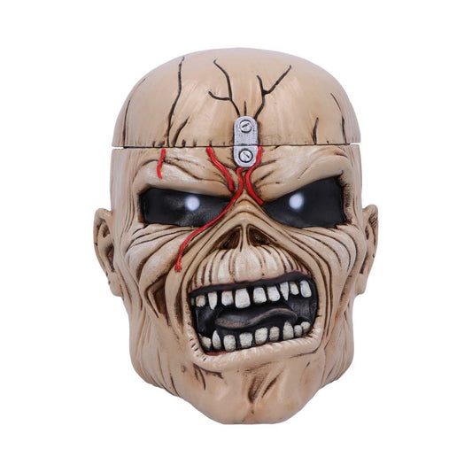Iron Maiden Eddie The Trooper Head Trinket Box