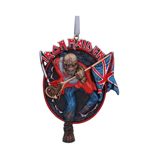 Iron Maiden Officially Licensed The Trooper Hanging Ornament 8.5cm