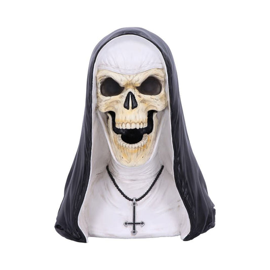 James Ryman Sister Mortis 29cm Skeleton Nun Horror Bust Figurine