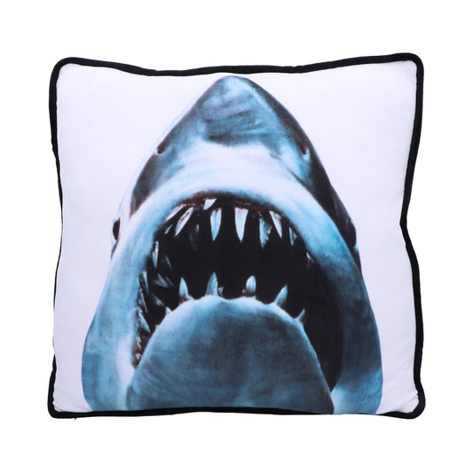 Jaws Soft to Touch Cushion 40cm
