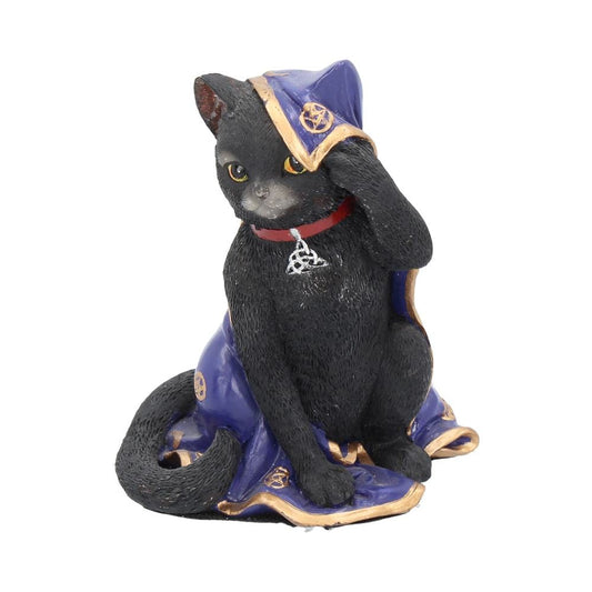 Jinx Black Cat Figurine Wiccan Witch Gothic Ornament