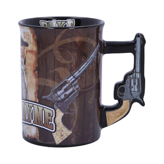 John Wayne The Duke Gun Handle Drinking Mug