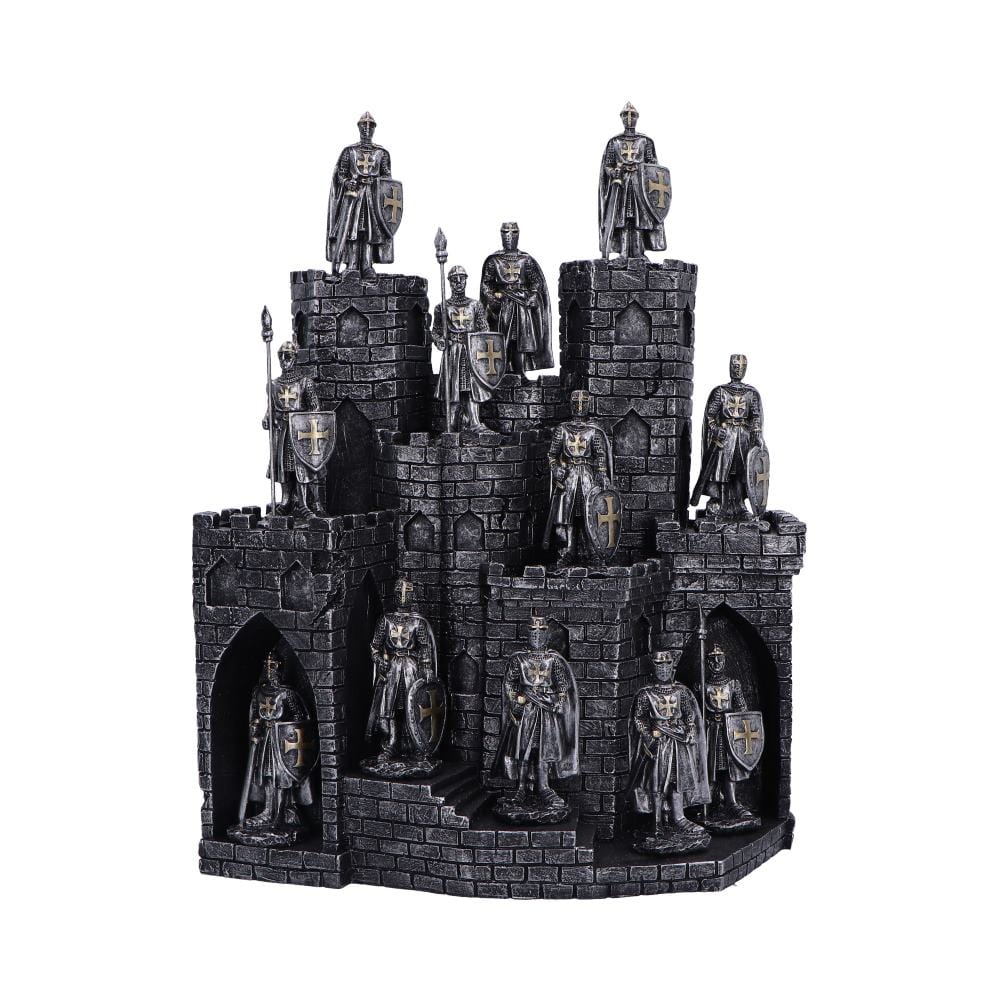 Knights of the Tower Castle with 48 Display Knights 25cm