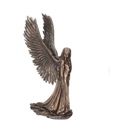 Large Anne Stokes Spirit Guide Bronze Ornament 43cm