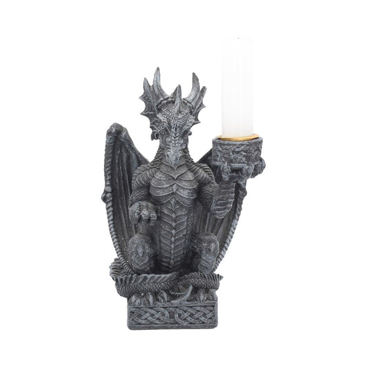 Light Keeper Dragon Candle Holder 15cm