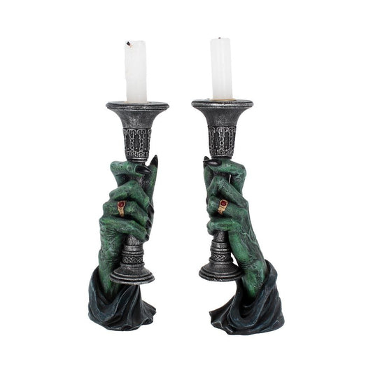 Light of Darkness Monster Hands Candle Holders 20cm
