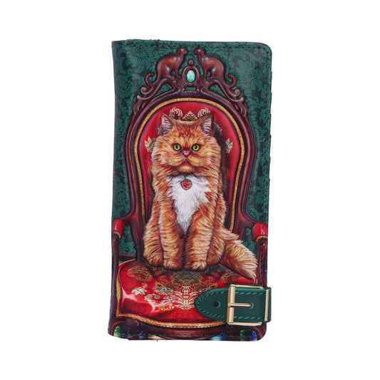 Lisa Parker Mad About Cats Embossed Purse 18.5cm