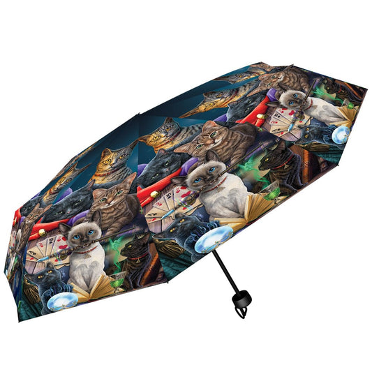 Lisa Parker Magical Cats Umbrella