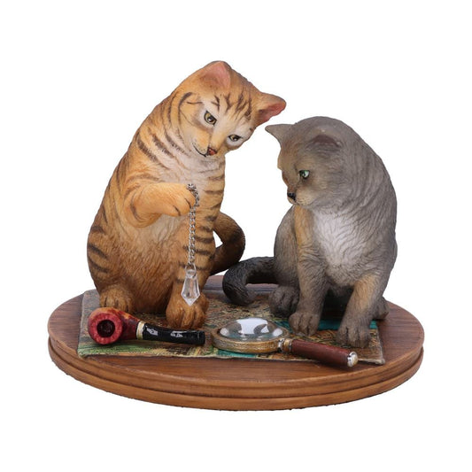 Lisa Parker Purrlock Holmes Cats Figurine 10.5cm