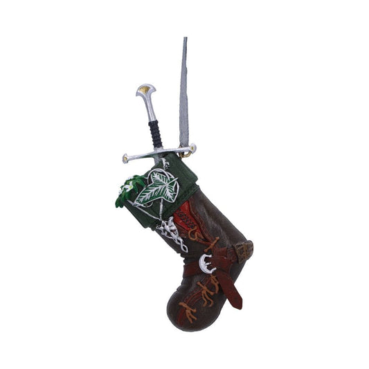 Lord of the Rings Collectible Aragorn Stocking Hanging Ornament 9cm