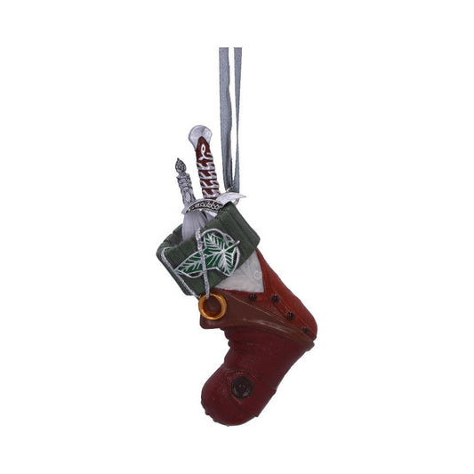 Lord of the Rings Collectible Frodo Stocking Hanging Ornament 8.6cm