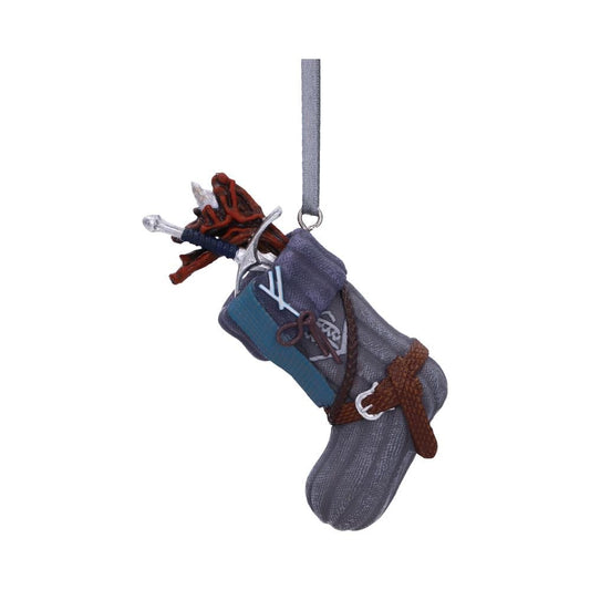 Lord of the Rings Collectible Gandalf Stocking Hanging Ornament 7.8cm