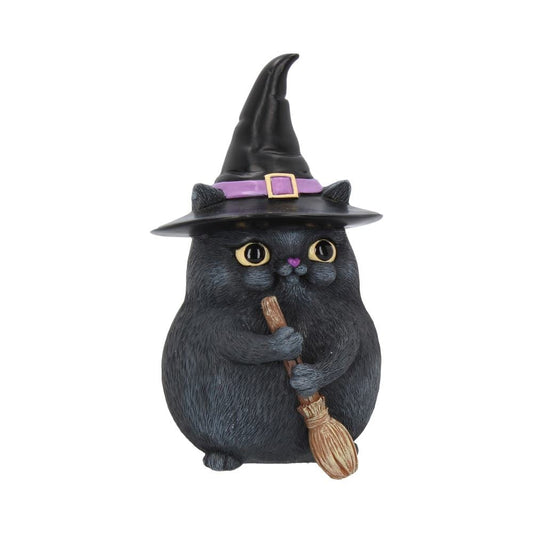 Lucky Black Cat Snapcat Ornament Filter Cute Cat Figurine