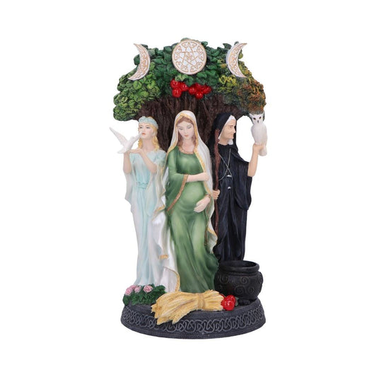 Maiden, Mother, Crone (Painted) Figurine 26cm