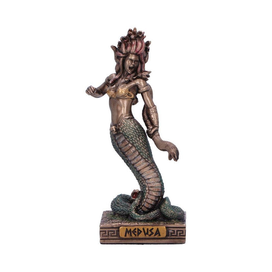 Medusa's Wrath (Mini) Bronze Figurine 9.2cm