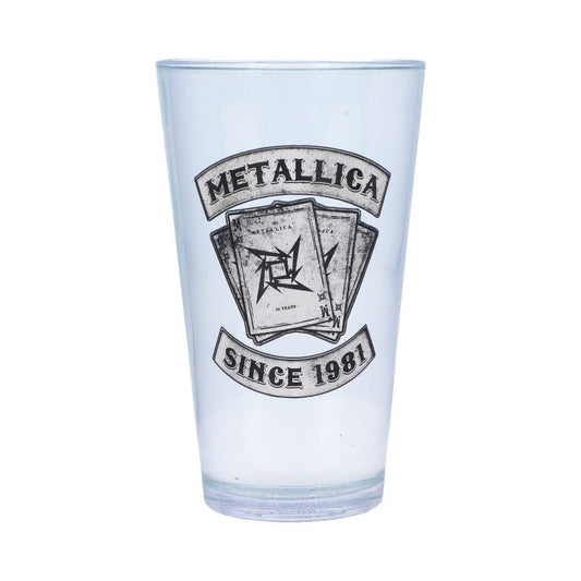 Metallica Glassware - Since 1981