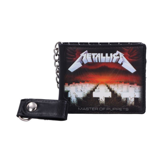 Metallica Master of Puppets Album Wallet with Chain