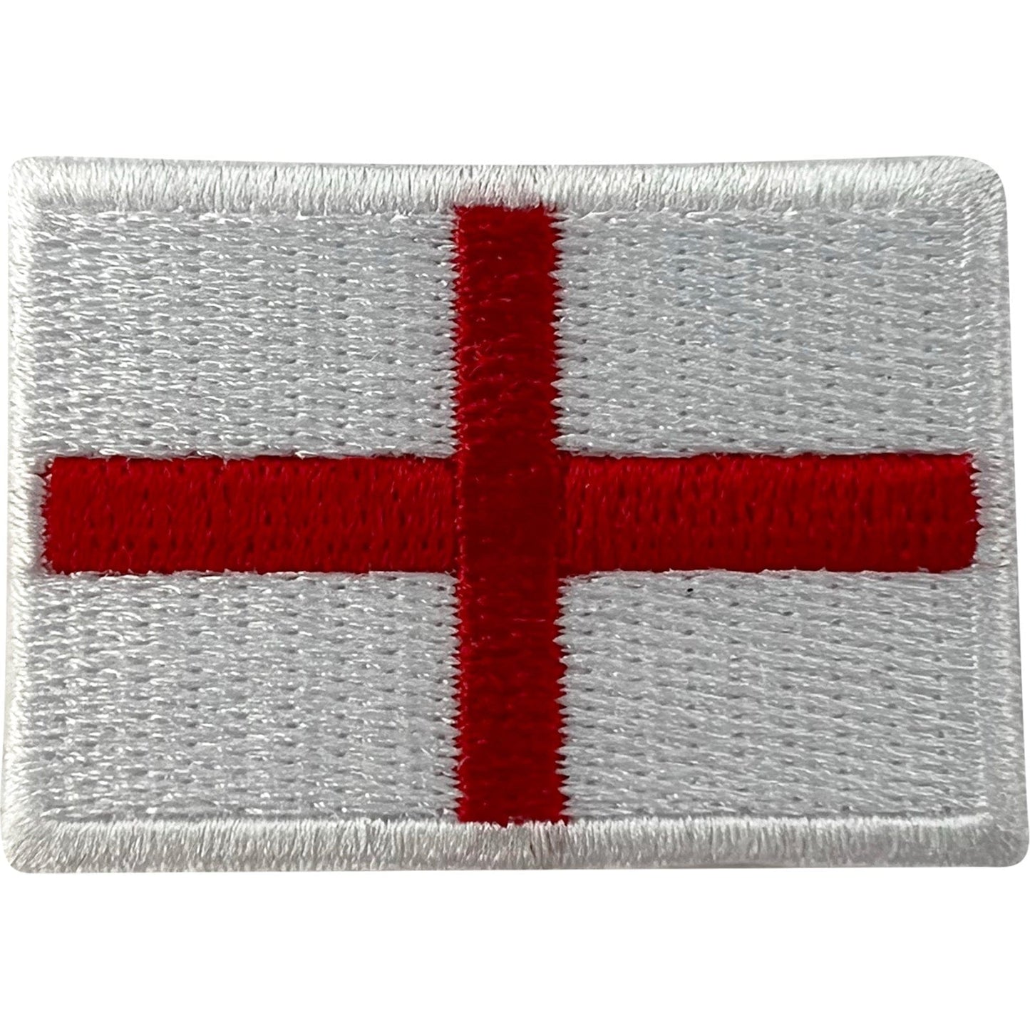 Mini England Flag Patch Iron Sew On T Shirt Cap Football Small Embroidered Badge