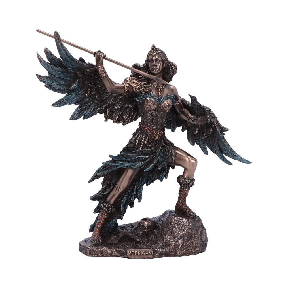 Morrigan - Celtic Phantom Queen Bronze Figurine 22cm