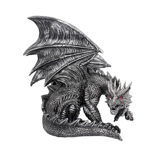 Nemesis Now Obsidian Dragon Figurine 25cm