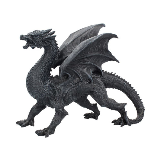 Nemesis Now Obsidian Dragon Watcher 31cm