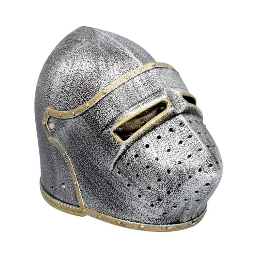Nemesis Now Silver Knight Bascinet Helmet (Pack of 3) 20.5cm