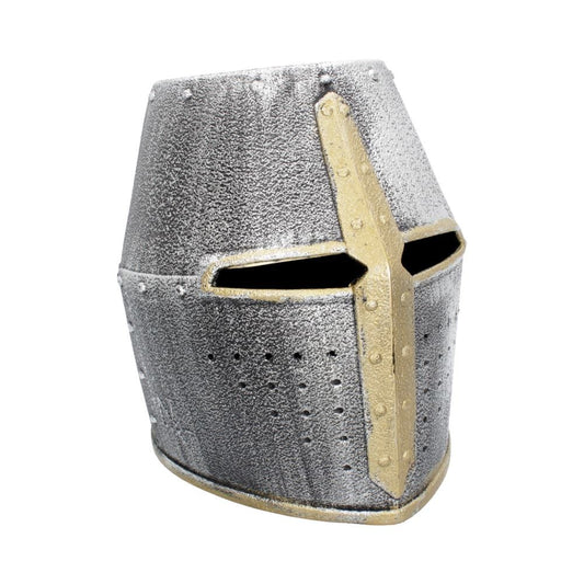 Nemesis Now Silver Knight Crusader Helmet (Pack of 3)
