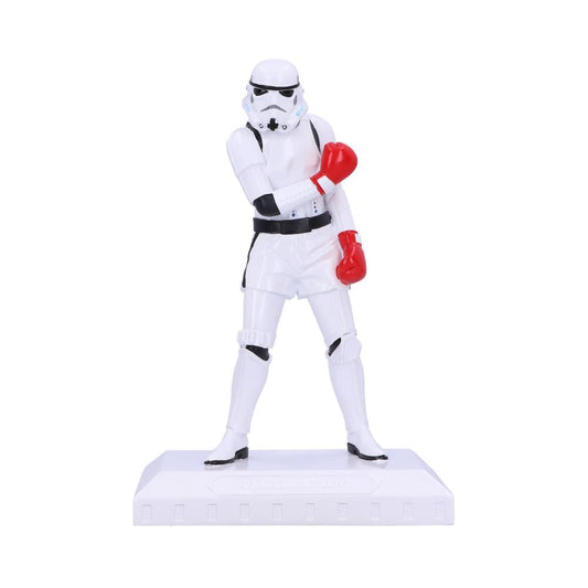 Officially Licenced Stormtrooper The Greatest Boxer Figurine 18cm
