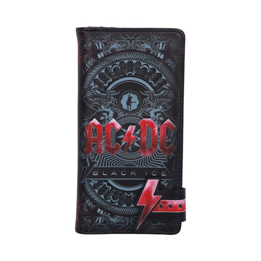 Officially Licensed AC/DC Black Ice Album Embossed Purse Wallet