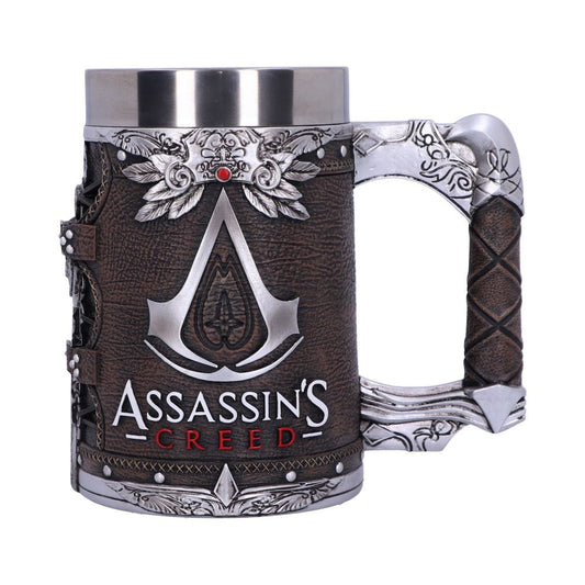 Officially Licensed Assassins Creed Brown Hidden Blade Game Tankard