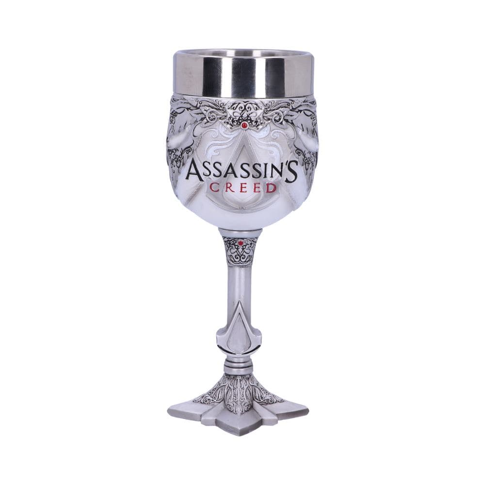 Officially Licensed Assassins Creed White Game Goblet