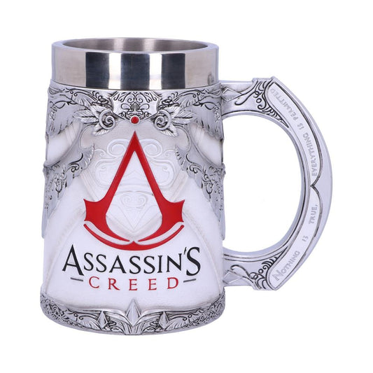 Officially Licensed Assassins Creed White Game Tankard
