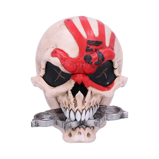 Officially Licensed Five Finger Death Punch Mascot Skull Box