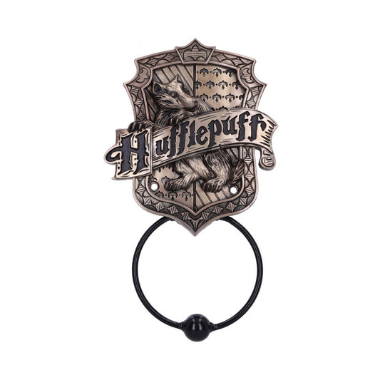 Officially Licensed Harry Potter Bronze Hufflepuff Door Knocker 24.5cm