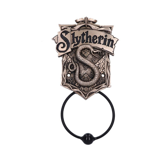 Officially Licensed Harry Potter Bronze Slytherin Door Knocker 24.5cm