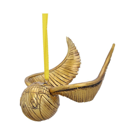 Officially Licensed Harry Potter Golden Snitch Quidditch Hanging Ornament