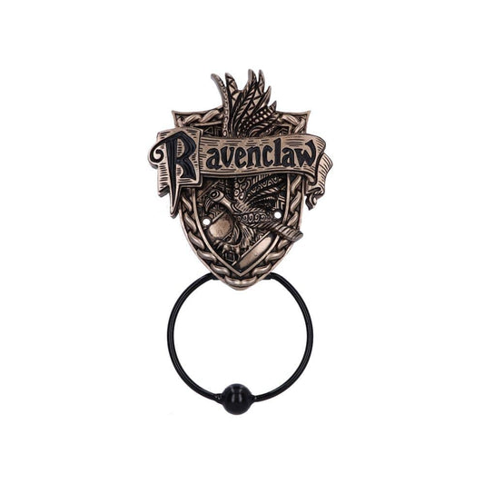 Officially Licensed Harry Potter Ravenclaw Crest Door Knocker Bronze 24.5cm