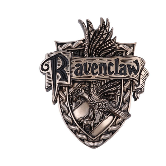 Officially Licensed Harry Potter Ravenclaw Crest Wall Plaque Bronze 21.5cm