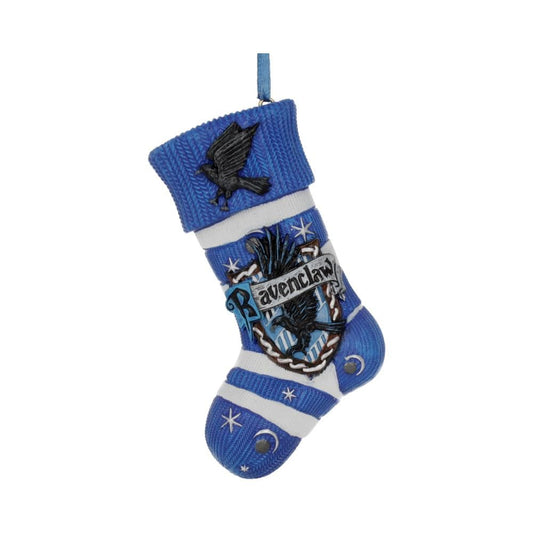 Officially Licensed Harry Potter Ravenclaw Stocking Hanging Festive Ornament