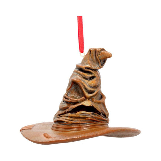 Officially Licensed Harry Potter Sorting Hat Festive Hanging Decorative Ornament