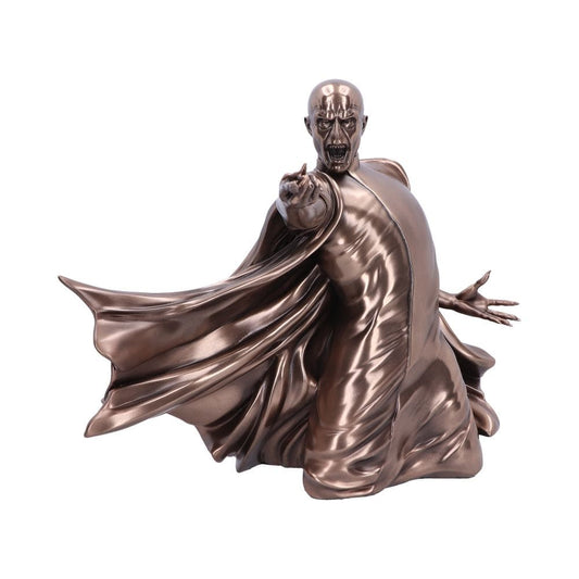 Officially Licensed Harry Potter Voldemort Avada Kedavra Bronze Figurine 32cm