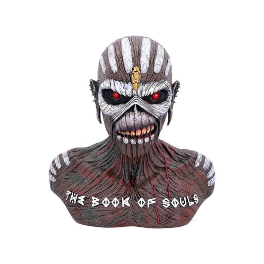 Officially Licensed Iron Maiden Book of Souls Eddie Bust Box