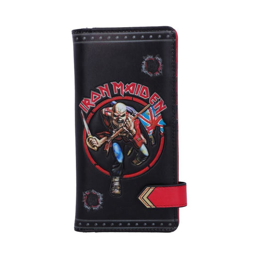 Officially Licensed Iron Maiden Eddie Trooper Embossed Purse