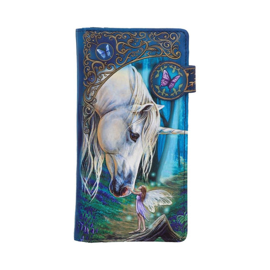 Officially Licensed Lisa Parker Fairy Whispers Embossed Purse
