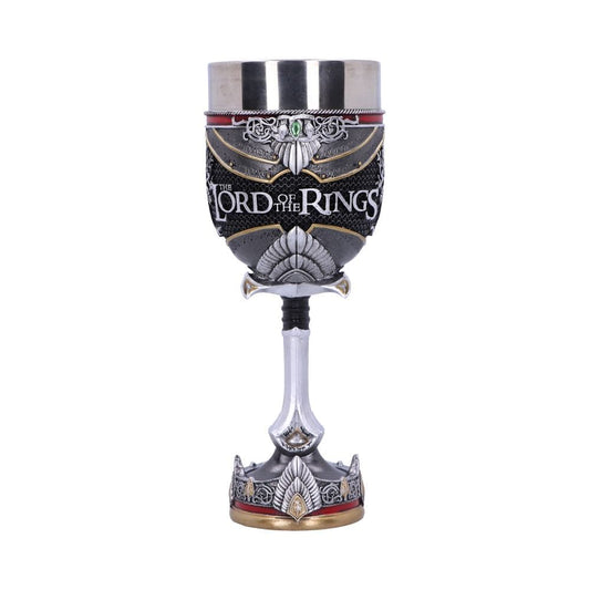 Officially Licensed Lord of the Rings Aragorn Goblet 19.5cm