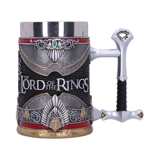 Officially Licensed Lord of the Rings Aragorn Tankard 15.5cm