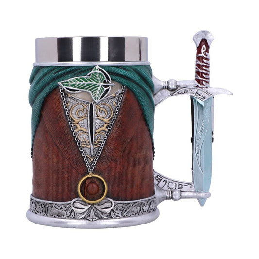 Officially Licensed Lord of the Rings Frodo Tankard 15.5cm